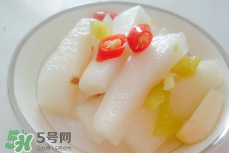 腌蘿卜不放醋會(huì)酸嗎？醋腌蘿卜太酸怎么辦？