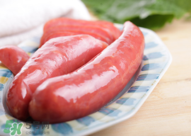 臘腸用什么腸衣？臘腸用的什么腸子？