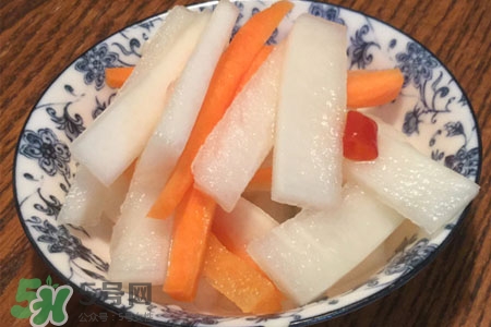 酸蘿卜的熱量是多少？吃酸蘿卜會胖嗎？