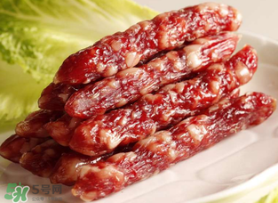 臘腸有亞硝酸鹽嗎？香腸有亞硝酸鹽嗎？