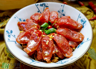 臘腸有亞硝酸鹽嗎？香腸有亞硝酸鹽嗎？