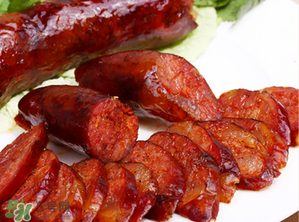 臘腸有亞硝酸鹽嗎？香腸有亞硝酸鹽嗎？