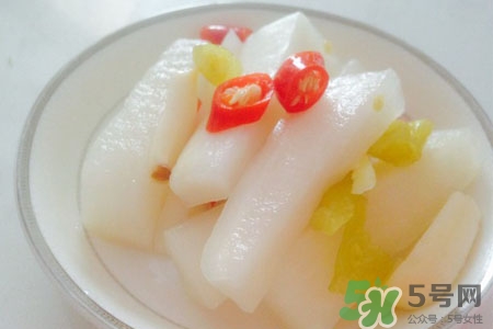 吃腌蘿卜會上火嗎？上火能吃腌蘿卜嗎？