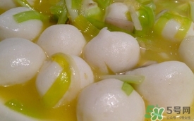 魚丸怎么做才有彈性?魚丸怎么做才會浮起來? 魚丸怎么做才有彈性?魚丸怎么做才會浮起來?