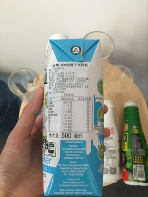唯他可可椰子水好喝嗎？唯他可可椰子水飲料味道好嗎
