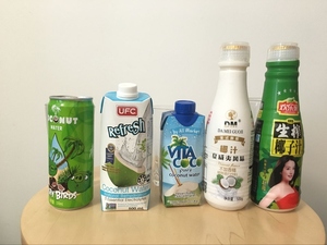 唯他可可椰子水好喝嗎？唯他可可椰子水飲料味道好嗎