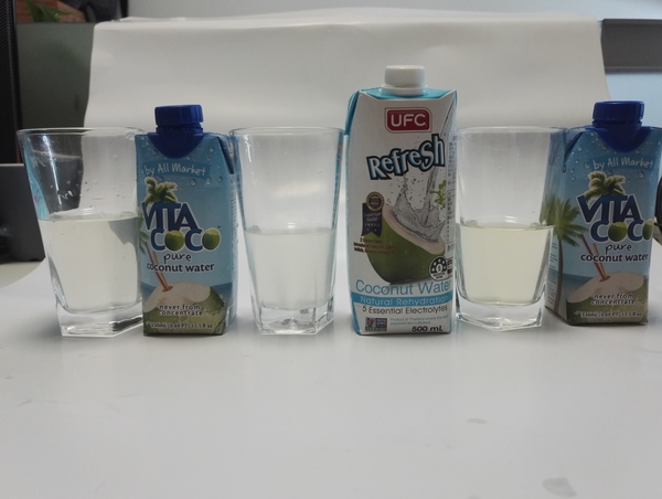 唯他可可椰子水好喝嗎？唯他可可椰子水飲料味道好嗎