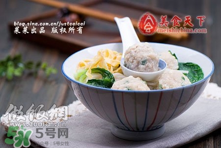 豆腐丸子散了怎么辦？豆腐丸子怎么做不散？