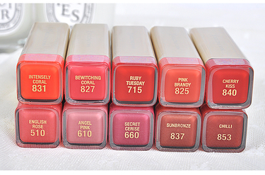 蜜絲佛陀口紅怎么樣？蜜絲佛陀口紅哪個(gè)顏色好看