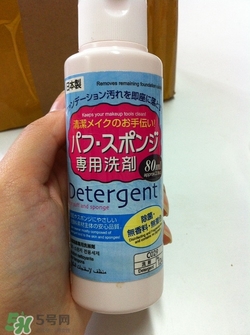 洗潔精可以清洗粉撲嗎？洗潔精可以把粉撲清洗干凈嗎？