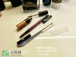 kate染眉膏色號(hào)試色 kate染眉膏試色圖 kate染眉膏色號(hào)試色 kate染眉膏試色圖