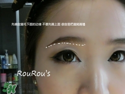 kate染眉膏色號(hào)試色 kate染眉膏試色圖 kate染眉膏色號(hào)試色 kate染眉膏試色圖