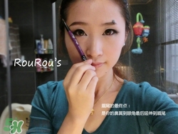 kate染眉膏色號(hào)試色 kate染眉膏試色圖 kate染眉膏色號(hào)試色 kate染眉膏試色圖