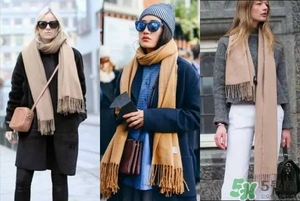 2017年圍巾流行怎么搭？2017年圍巾流行趨勢(shì)