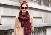 2017年圍巾流行怎么搭？2017年圍巾流行趨勢(shì)