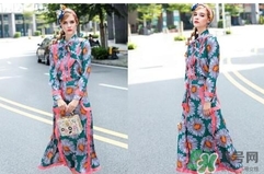 2017年流行什么裙子？2017年流行裙子流行什么顏色