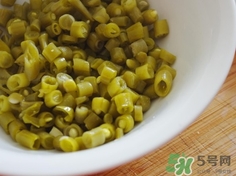 酸豆角可以生吃嗎?酸豆角生吃有害嗎? 酸豆角可以生吃嗎?酸豆角生吃有害嗎?