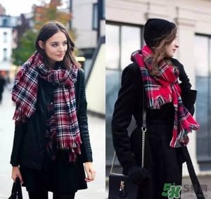 2017年圍巾流行怎么搭？2017年圍巾流行趨勢(shì)