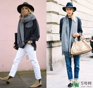 2017年圍巾流行怎么搭？2017年圍巾流行趨勢(shì)