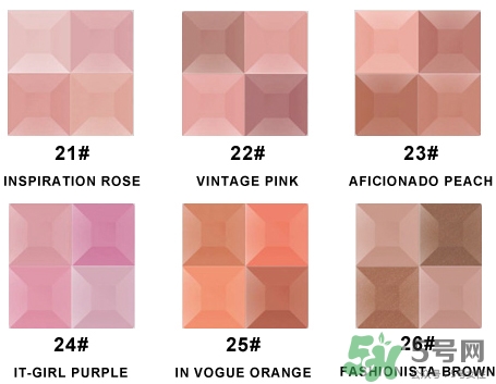 紀(jì)梵希腮紅24號試色 紀(jì)梵希腮紅明星色24號試色圖