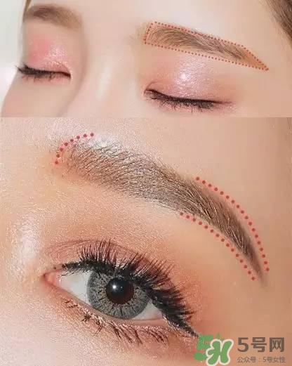 2017年流行什么眉型？2017年最流行眉毛介紹