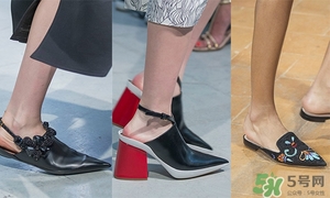 2017年春夏流行什么鞋子？2017年春夏流行鞋子搭配