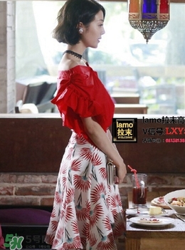 李溪芮衣服什么牌子？李溪芮衣服同款