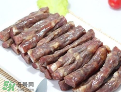 風(fēng)干腸怎么保存？風(fēng)干腸能保存多久？