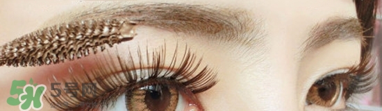 染眉膏怎么用？染眉膏使用方法圖解