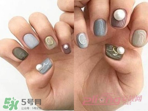 2017年指甲流行什么顏色？2017年流行什么指甲？