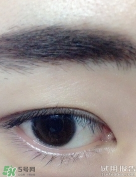 染眉膏能保持多久？染眉膏可以保持幾天？