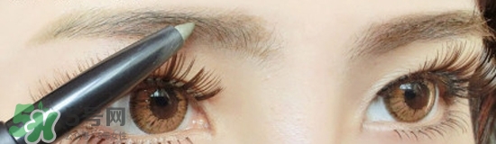 染眉膏怎么用？染眉膏使用方法圖解