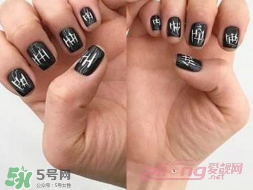 2017年指甲流行什么顏色？2017年流行什么指甲？