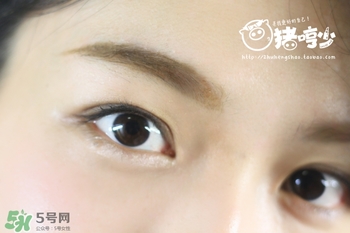 kiss me染眉膏怎么用？kiss me染眉膏使用方法