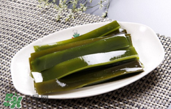 海帶上的白霜是什么？海帶上面有白色的東西那是什么