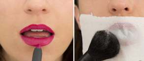 反咬唇妝怎么畫？反咬唇妝畫法圖解