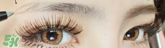 染眉膏怎么用？染眉膏使用方法圖解