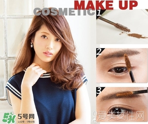 染眉膏什么牌子好？2017年染眉膏排行榜