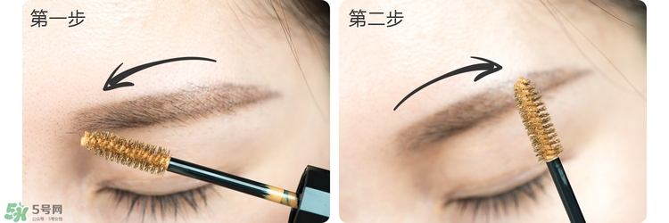 kiss me染眉膏怎么用？kiss me染眉膏使用方法