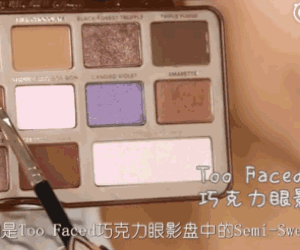 反咬唇妝怎么畫？反咬唇妝畫法圖解