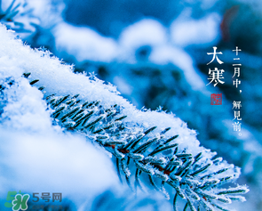 大寒是幾九？2017年大寒是幾九？