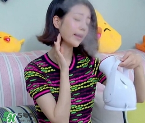 李溪芮的美容儀蒸臉器什么牌子？李溪芮同款蒸臉器美容儀