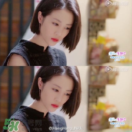 李溪芮的口紅什么顏色？李溪芮口紅色號試色