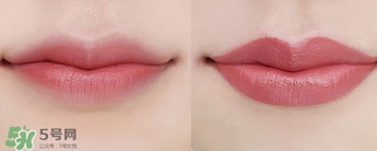 李溪芮的口紅什么顏色？李溪芮口紅色號試色