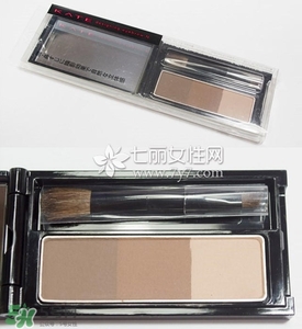 kate三色眉粉怎么用？kate三色眉粉使用方法