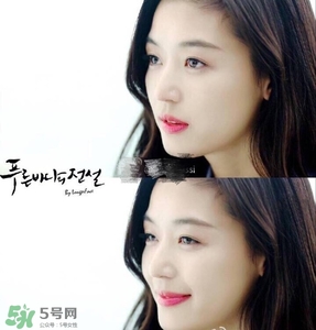 李溪芮的口紅什么顏色？李溪芮口紅色號試色