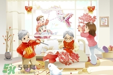 過年在家干什么？過年每天都干什么？