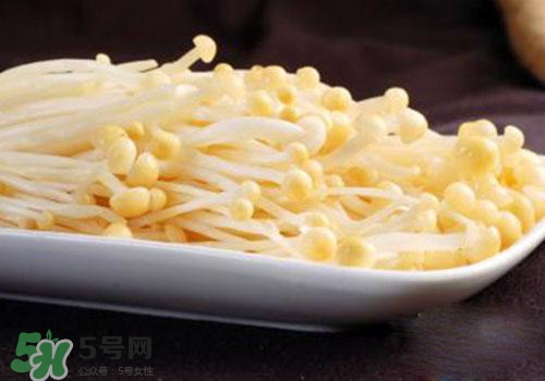 金針菇不能和什么一起吃？金針菇的食用禁忌