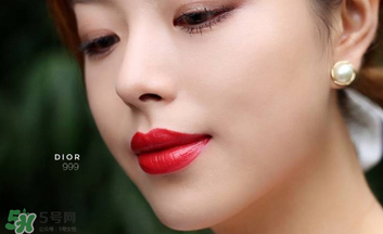 迪奧口紅999是水潤還是啞光？迪奧999有啞光嗎？