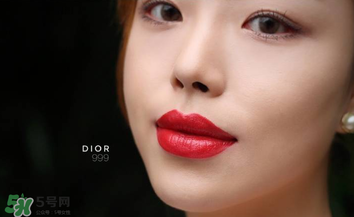 迪奧口紅999是水潤還是啞光？迪奧999有啞光嗎？